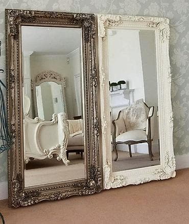 венецианские зеркала: Зеркала в классическом стиле с резными рамами - Тип: настенные и — 2