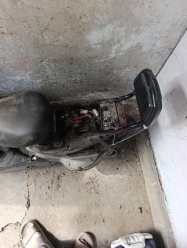 мопет самурай: Электровелосипед — 4