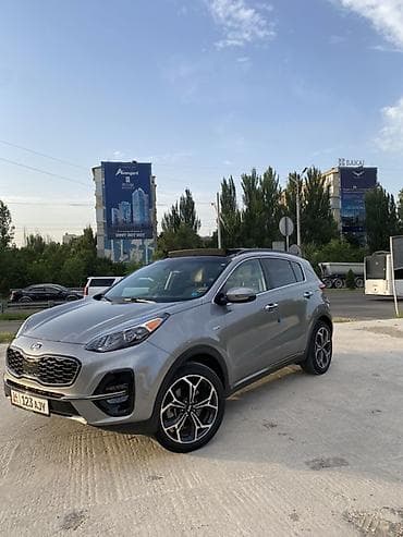 sportage 2020: Kia Sportage: 2020 г., 2 л, Автомат, Бензин, Кроссовер — 5