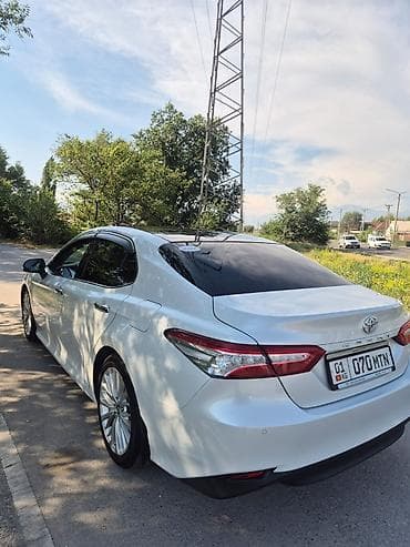 авто выхлоп: Toyota Camry: 2018 г., 2.5 л, Автомат, Бензин, Седан — 6