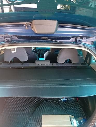 e2 byd: Компактный хэтчбек синего цвета. Основные характеристики по фото: - — 6