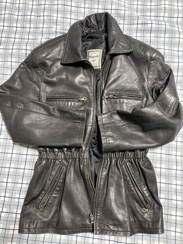 кыргызские национальные платья на прокат бишкек: Кожаная куртка, Классическая модель, Натуральная кожа, Приталенная модель, С меховой отделкой, Удлиненная модель, M — 6