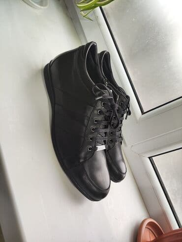 сапоги зимние женские натуральная кожа натуральный мех распродажа: Мужские ботинки, 42.5, MARINI, Новый, цвет - Черный, Платная доставка, Самовывоз, Бесплатная доставка — 3