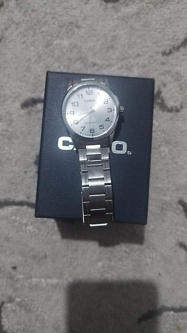ремонт дорожных чемоданов: Классические часы часы, Casio, Керамика, Турция, Президентские, Оригинал, Мужские, Б/у — 3