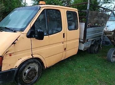 Легкий грузовик, Ford, Дубль