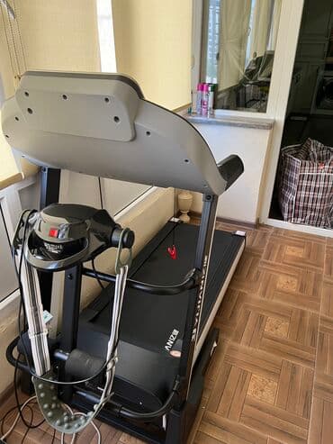 эллиптический тренажер купить бу: Беговая дорожка YIJIAN
Состояние отличное! — 2