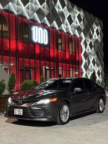 викуп авто: Toyota Camry: 2021 г., 2.5 л, Автомат, Бензин, Седан — 1