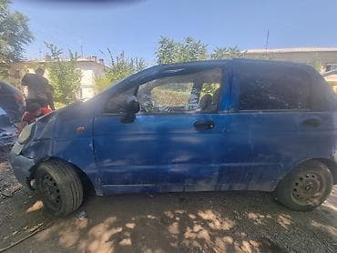 матис 2010: Daewoo Matiz: 2008 г., 0.8 л, Механика, Бензин, Хэтчбэк — 2