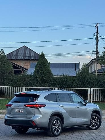 aska: Toyota Highlander: 2020 г., 2.5 л, Автомат, Гибрид, Кроссовер — 6