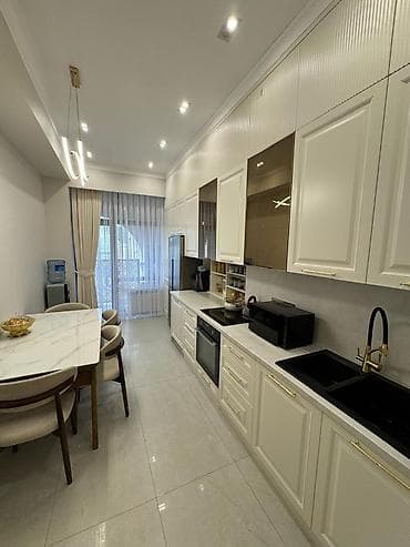 3 комнаты, 122 м², Элитка, 13 этаж, Дизайнерский ремонт