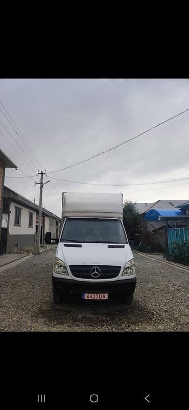 спринтео: Mercedes-Benz Спринтер: 2011 г., 2.7 л, Механика, Дизель, Фургон — 7