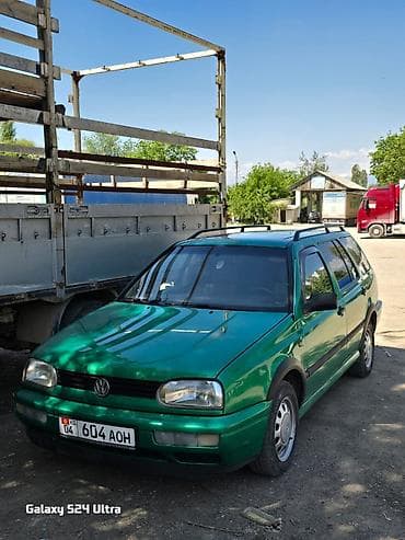 Volkswagen Golf: 1996 г., 1.8 л, Механика, Бензин, Универсал