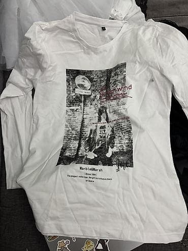 армейская форма: Лонгслив, цвет - Белый, M — 2