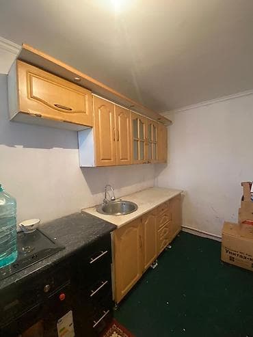 калганы: Ашкана гарнитуру, түсү - Сары, Жыгач — 5