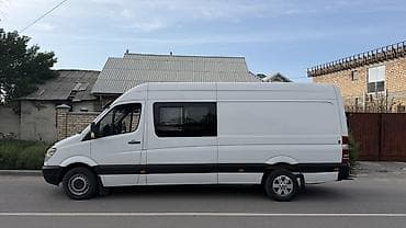 водительское сиденье на спринтер: Mercedes-Benz Спринтер: 2006 г., 2.7 л, Механика, Дизель, Фургон — 3