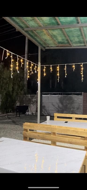 кухонная мебель в рассрочку в бишкеке: Навес, Односкатный, Металл, Профнастил — 2