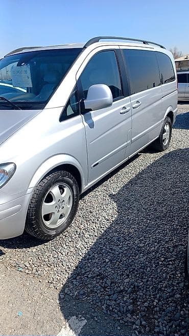 mercedes e200: Mercedes-Benz Viano: 2004 г., 2.2 л, Автомат, Дизель, Минивэн — 6