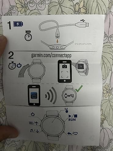 Чистый оригинал Garmin с Америки — 9