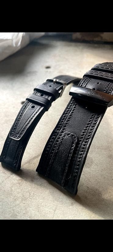 Шью ремешки для часов из натуральной кожи КРС . На любую модель часов at lalafo.kg Шью ремешки для часов из натуральной кожи КРС . На любую модель часов
