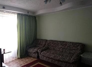 Квартиры: 2 комнаты, 46 м², ул. Московская / Турусбекова Индивидуалка, 3 этаж, Старый ремонт — 2