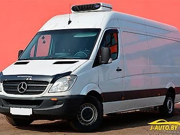 спринтер холодельник: Легкий грузовик, Mercedes-Benz, Стандарт, 1,5 т, Б/у — 1