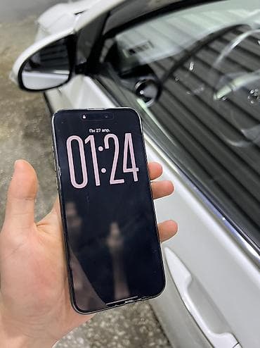 ipone 16: IPhone 15 Pro Max, Б/у, 256 ГБ, Black Titanium, Защитное стекло, Чехол, 84 % — 2