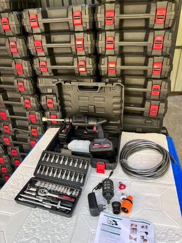 набор ключей force купить в бишкеке: Мойка 48 вольт 2 батарейкалуу + мини набор 46 предмет в подарок — 1