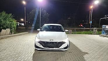 диван для спринтер: Hyundai Avante: 2021 г., 1.6 л, Автомат, Гибрид, Седан — 2