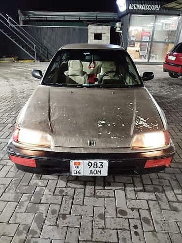 crv rd1: Honda Civic: 1988 г., 1.3 л, Автомат, Бензин, Хэтчбэк — 2