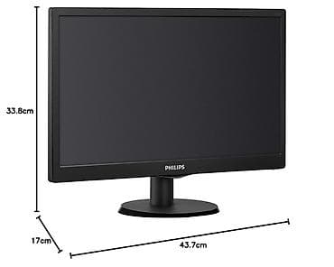 Монитор, Philips, Б/у, LED, 18" - 19" at lalafo.kg Монитор, Philips, Б/у, LED, 18" - 19"
