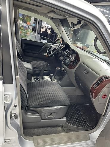 01: Mitsubishi Pajero: 2004 г., 3.2 л, Автомат, Дизель, Внедорожник — 9