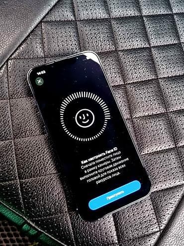 xiami 15: IPhone 13 Pro, Б/у, 128 ГБ, Синий, Чехол, 79 % — 4