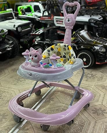 удобные прогулочные коляски: Детские ходунки — яркие и удобные модели для первых шагов малыша — 4