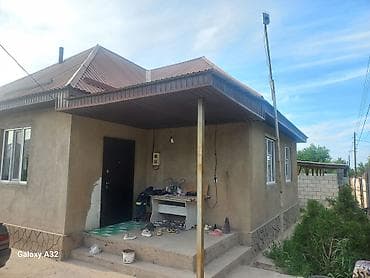 чертежи домов: Приватный дом с участком и хозпостройками - Одноэтажный дом с — 2