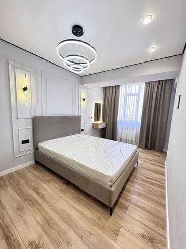 квартиры бишкек продажа: 2 комнаты, 61 м², Элитка, 9 этаж, Евроремонт — 4