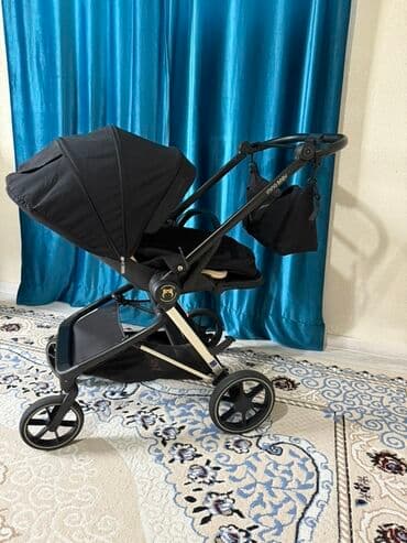 коляски в бишкеке дордой цены: Коляска, цвет - Черный — 2
