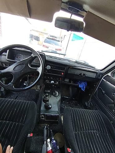 kis morning: ВАЗ (ЛАДА) 4x4 Нива: 2003 г., Механика, Бензин, Внедорожник — 4