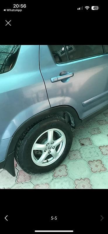 step wgn: Honda CR-V: 2002 г., 2 л, Механика, Бензин, Внедорожник — 5
