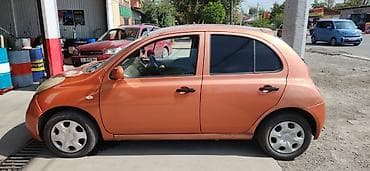 мини машина электро: Nissan March: 2003 г., Бензин, Хэтчбэк — 2
