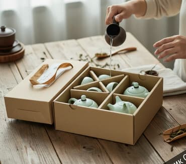 набор инструментов для машины: Подарочный чайный набор в коробке Состав: - Чайник с крышкой и — 1