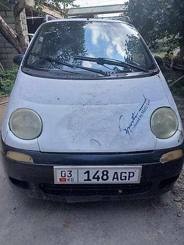 дайхатсу моби: Daewoo Matiz: 1999 г., 0.8 л, Механика, Бензин, Хэтчбэк — 4