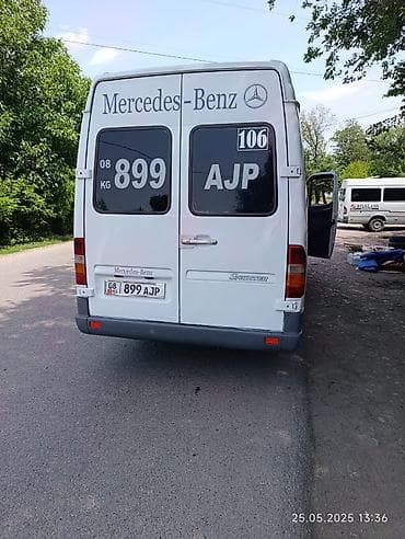 passat b2: Автобус, Mercedes-Benz — 2