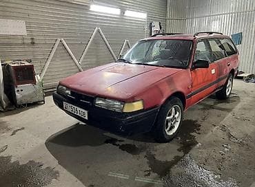 Mazda 626: 1991 г., 2 л, Кол менен иштөөчү, Бензин, Универсал — 2