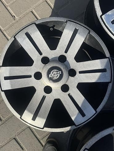 mini car: Литые Диски R 16 Комплект, отверстий - 6, Б/у — 2