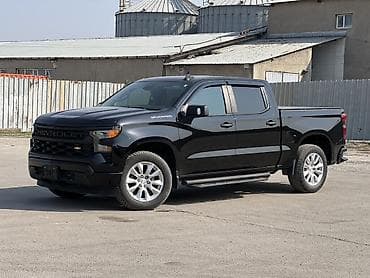 фонд пикап: Chevrolet Silverado: 2022 г., 2.7 л, Автомат, Бензин, Пикап — 1