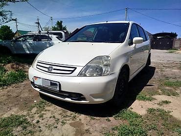 Honda Stream: 2002 г., 2 л, Автомат, Бензин, Универсал