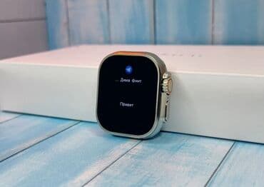 Детские смарт-часы: Часы Apple Watch Ultra 2 49mm «Оригинал» с яблоком (2025) + — 2