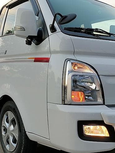 самые дешёвые машина: Hyundai Porter: 2020 г., 2.5 л, Типтроник, Дизель, Пикап — 8