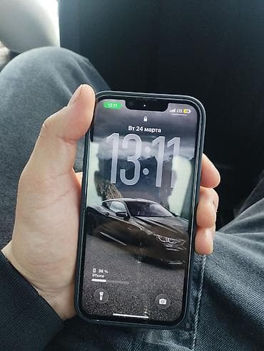 iphone hr: IPhone 13, 128 ГБ, Розовый, Чехол — 2