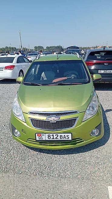 devo matiz: Chevrolet Spark: 2009 г., 1 л, Автомат, Хэтчбэк — 1